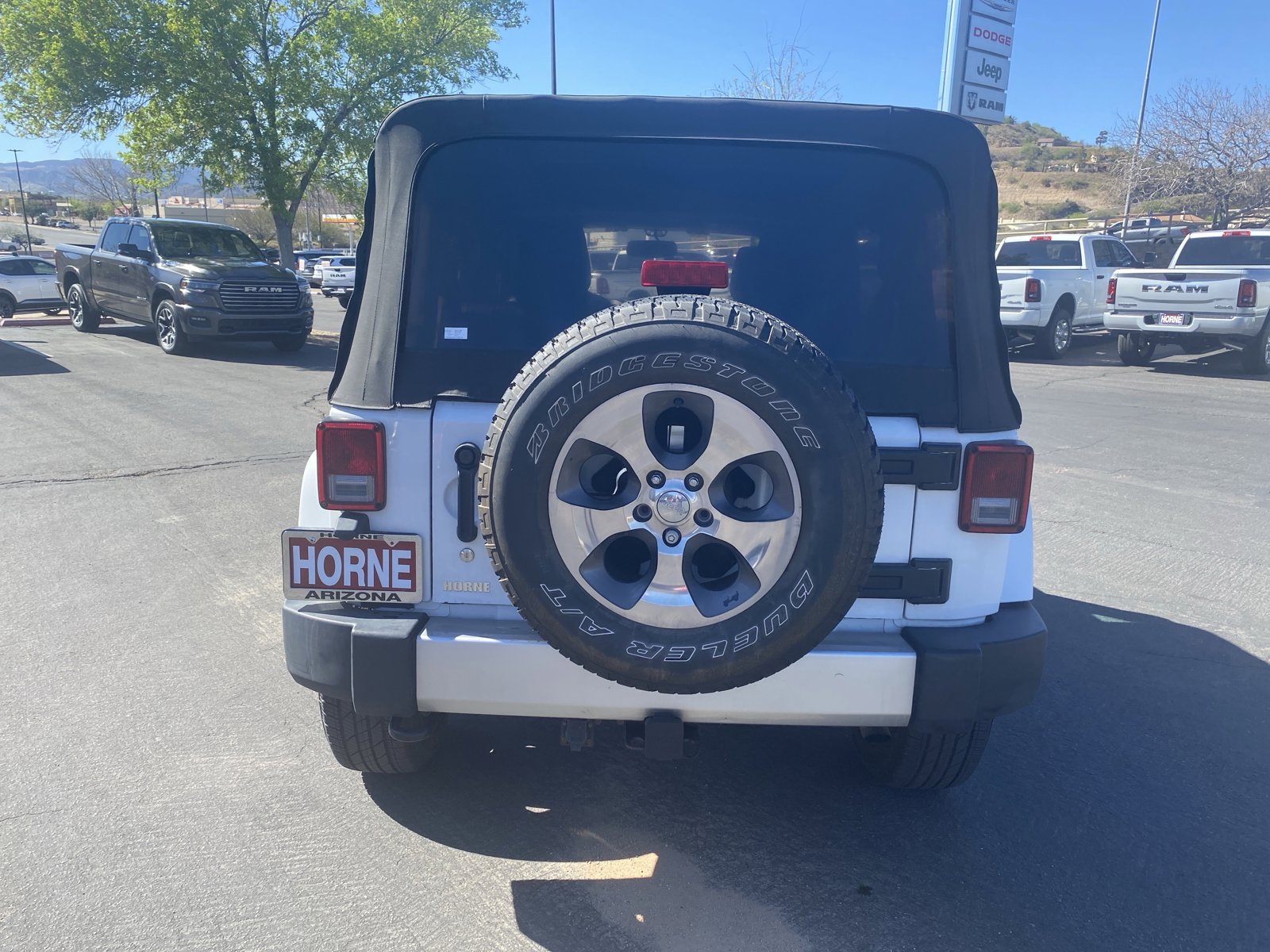 Used 2017 Jeep Wrangler Unlimited Sahara w/ Trailer Tow Group image 3