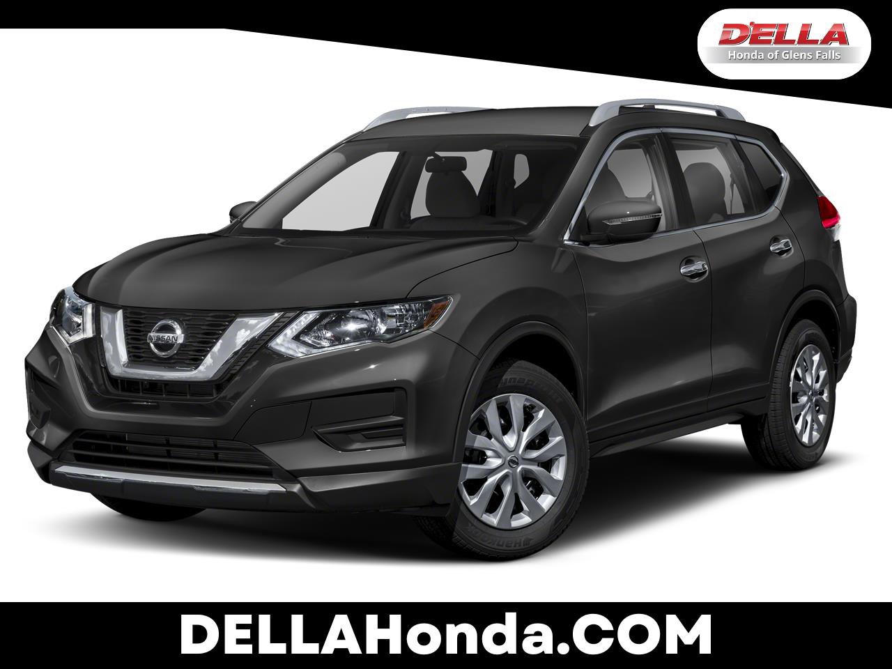 Used 2017 Nissan Rogue SV w/ Midnight Edition Package