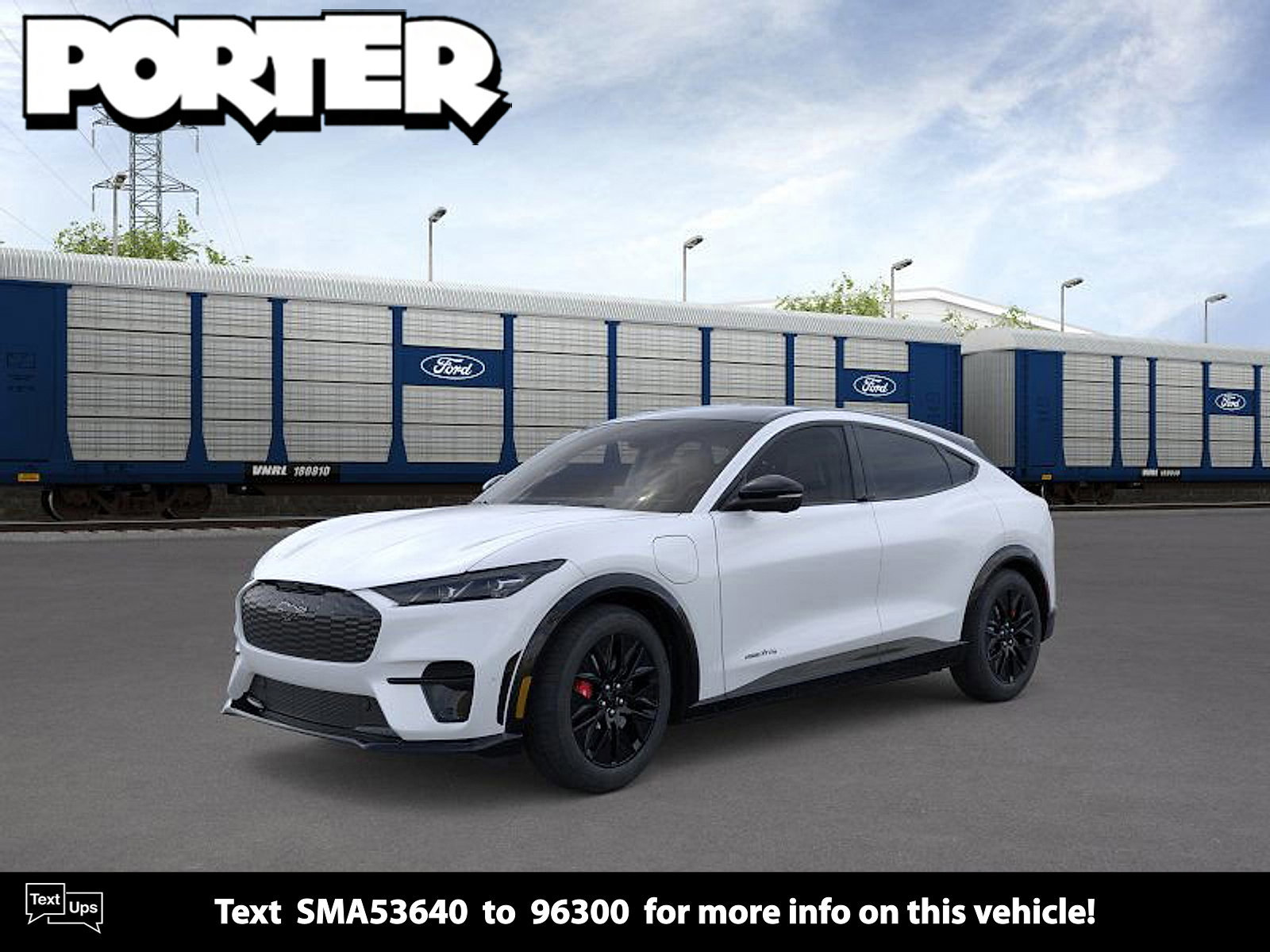 New 2025 Ford Mustang Mach-E Premium w/ Sport Appearance Package