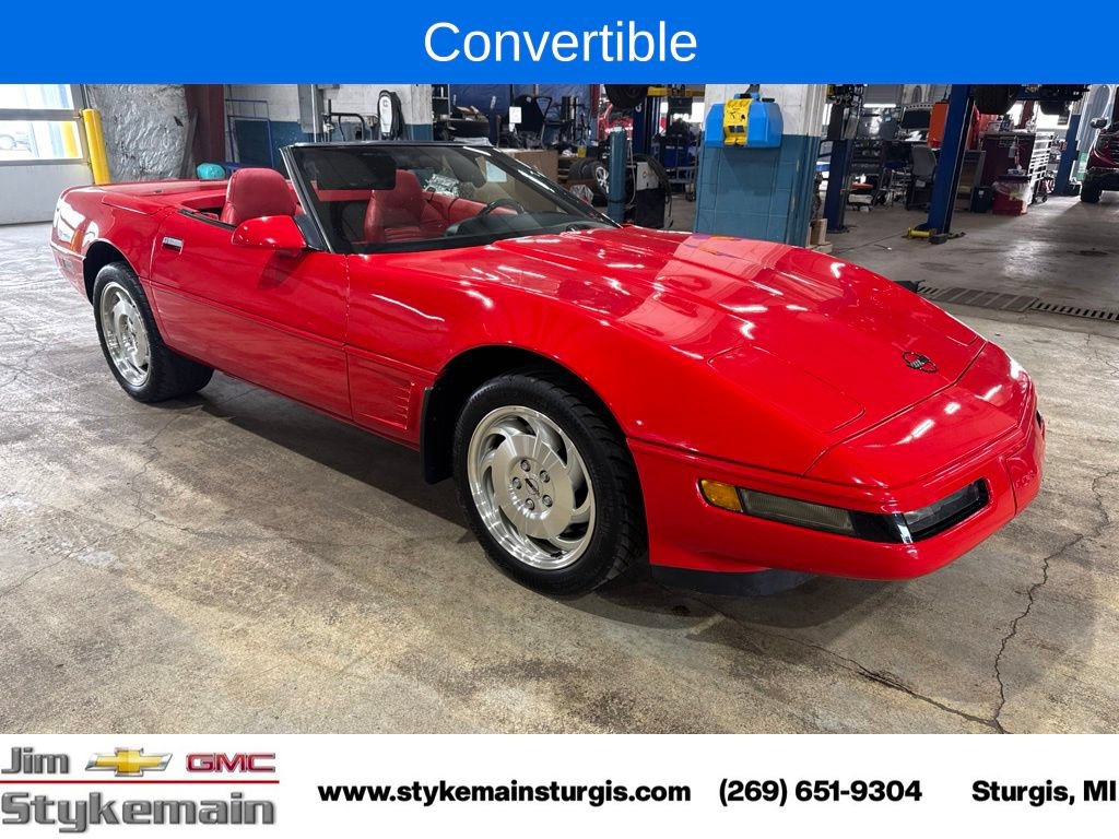 Used 1995 Chevrolet Corvette Convertible RWD image 4