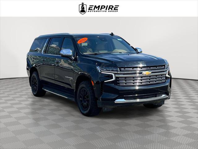 Used 2024 Chevrolet Suburban Premier AWD/4WD image 1