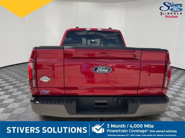 Certified 2025 Ford F150 King Ranch AWD/4WD image 7