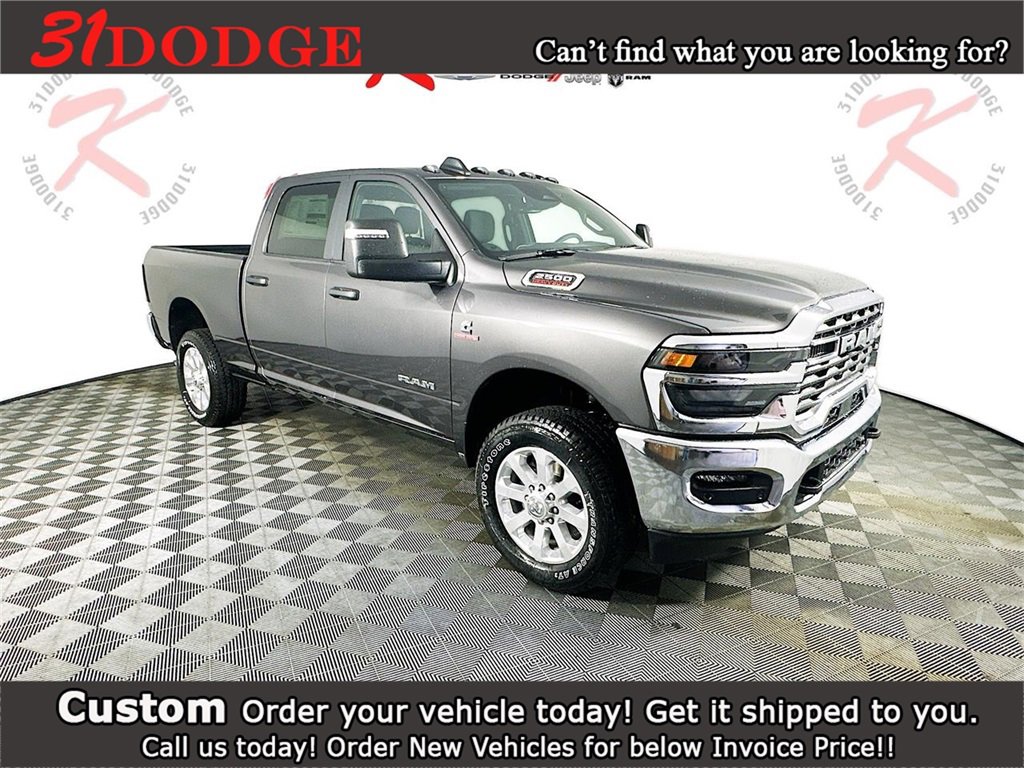 New 2026 RAM 2500 Big Horn