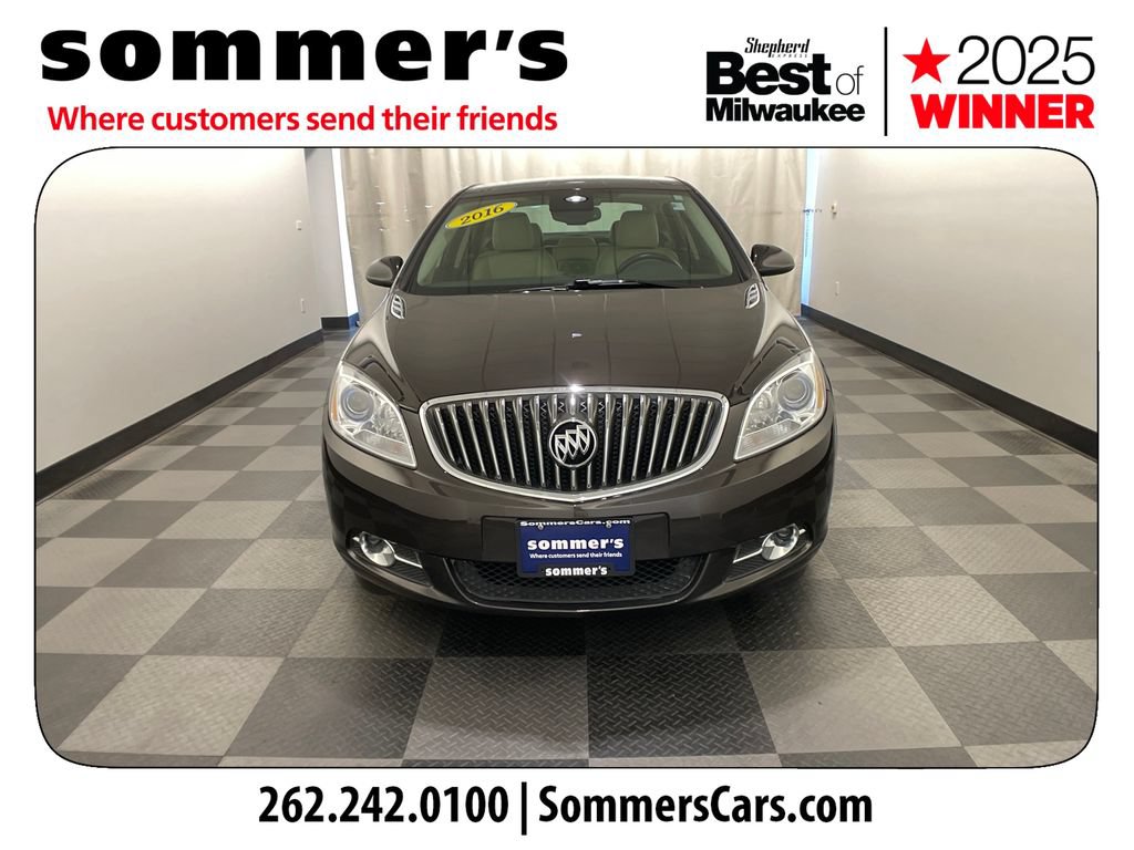 Used 2016 Buick Verano Convenience w/ LPO, Protection Package FWD image 8