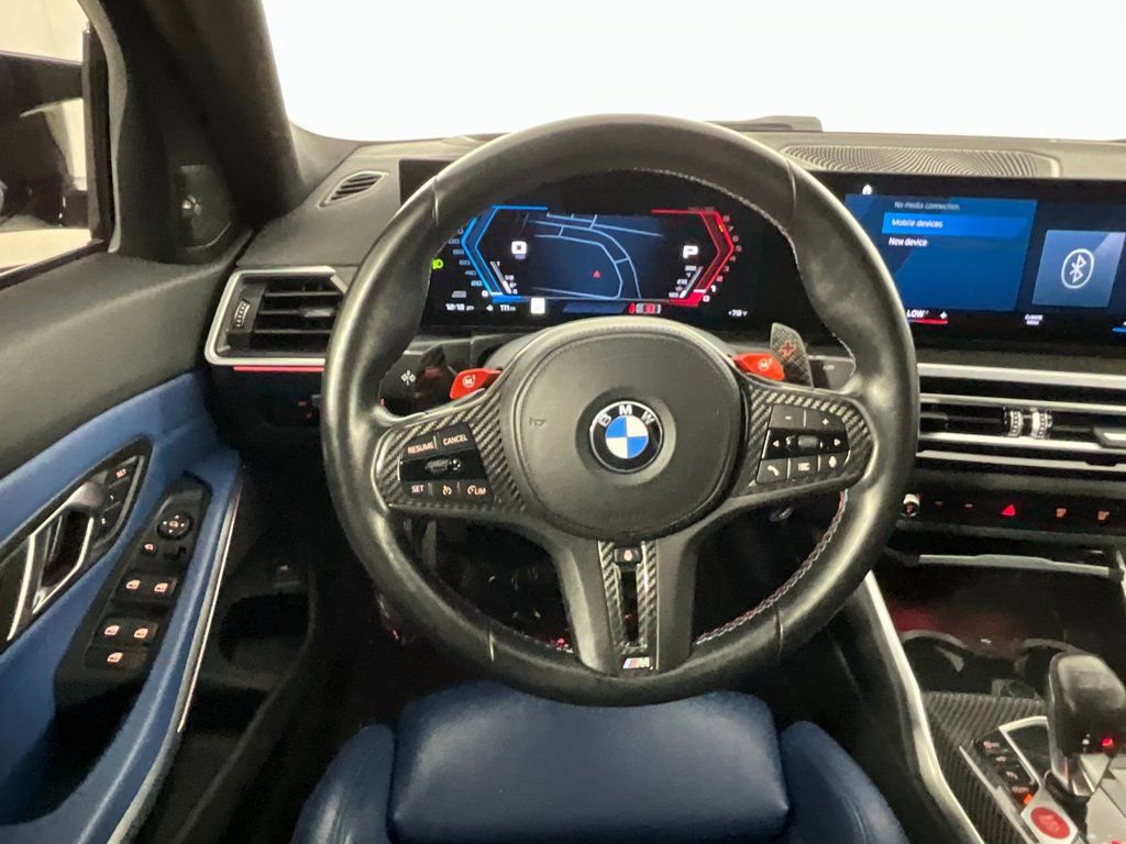 Used 2024 BMW M3 Competition w/ Executive Package RWD image 11