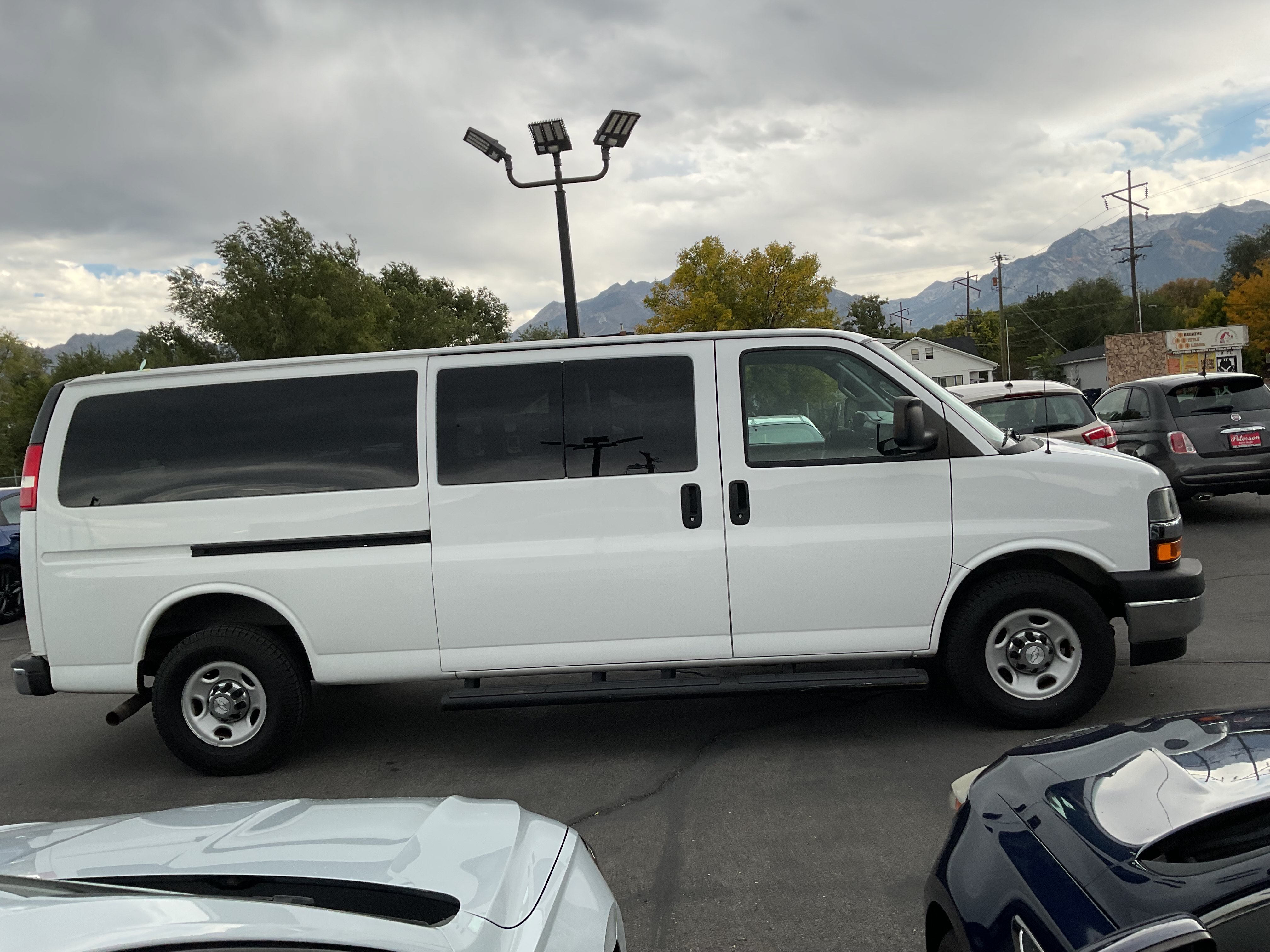 Used 2019 Chevrolet Express 3500 LT w/ LT Preferred Equipment Group RWD image 4
