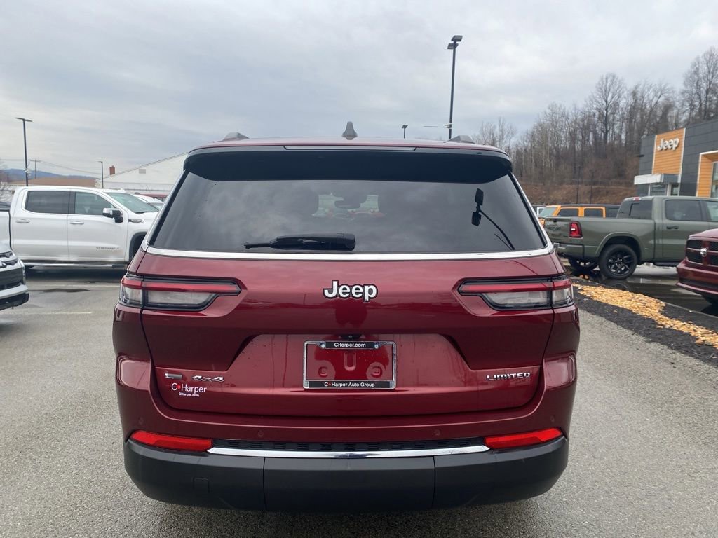 Certified 2021 Jeep Grand Cherokee L Limited image 3