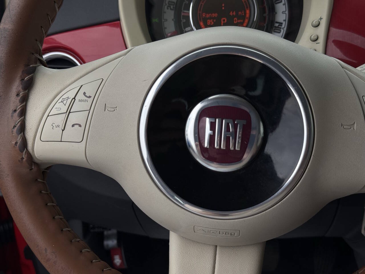 Used 2012 FIAT 500 Lounge w/ Luxury Leather Pkg FWD image 15