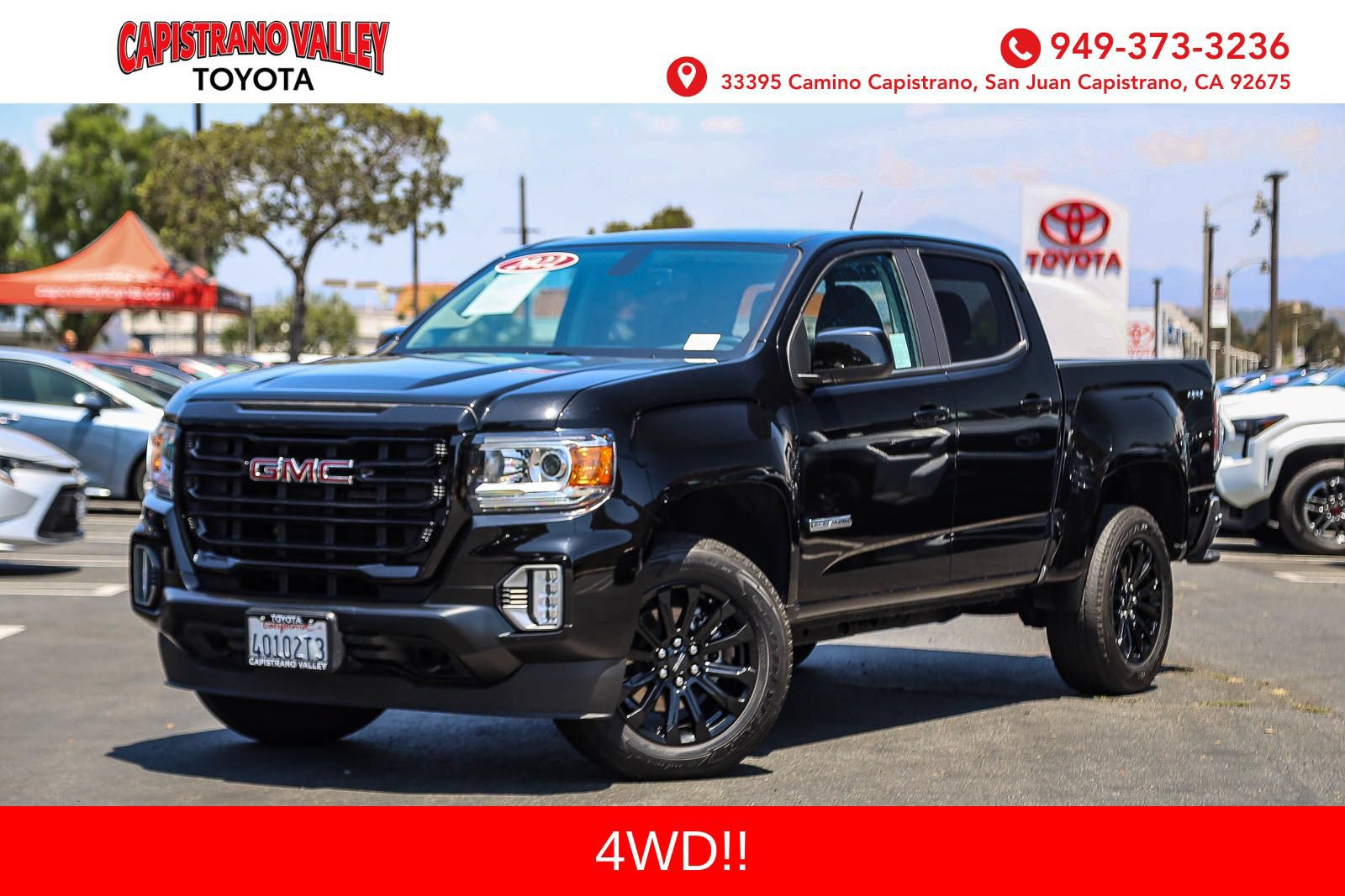 Used 2022 GMC Canyon Elevation w/ Trailering Package