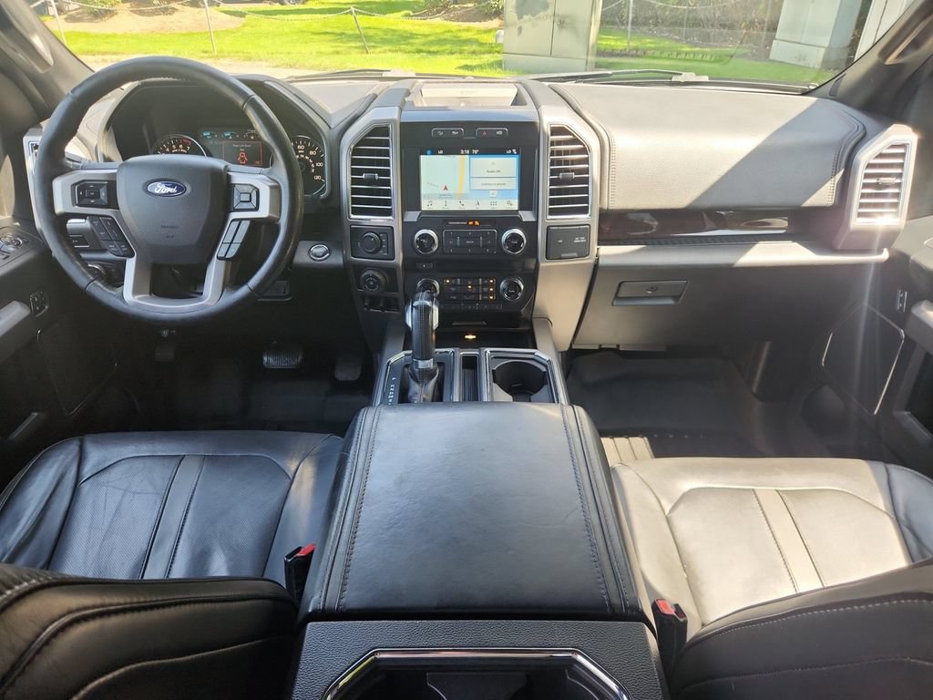 Used 2016 Ford F150 Platinum w/ Equipment Group 701A Luxury AWD/4WD image 21