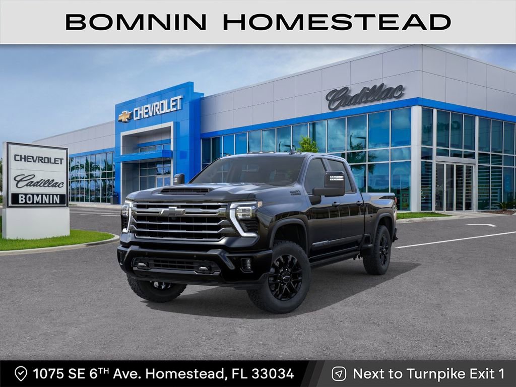 New 2026 Chevrolet Silverado 2500 High Country w/ High Country Premium Package
