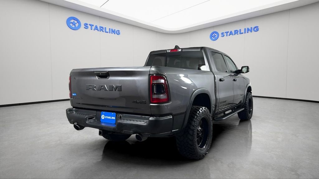 Used 2023 RAM 1500 Rebel w/ Rebel Level 1 Equipment Group image 8