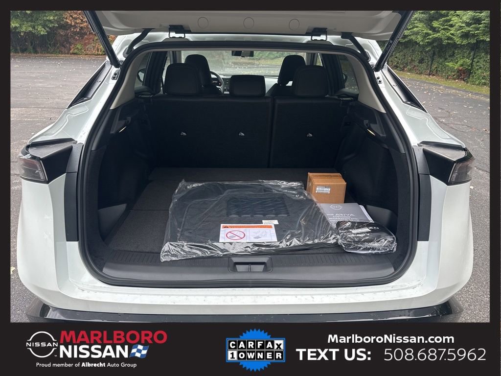Certified 2025 Nissan Ariya AWD image 13