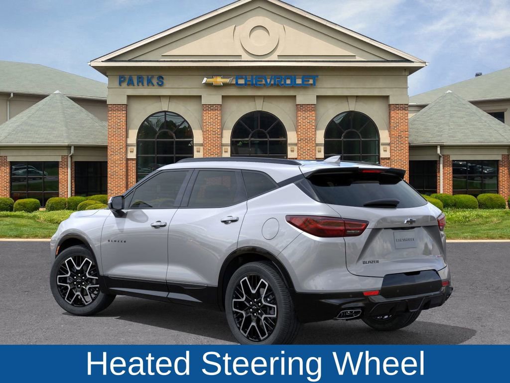 New 2025 Chevrolet Blazer RS w/ Driver Confidence II Package image 4