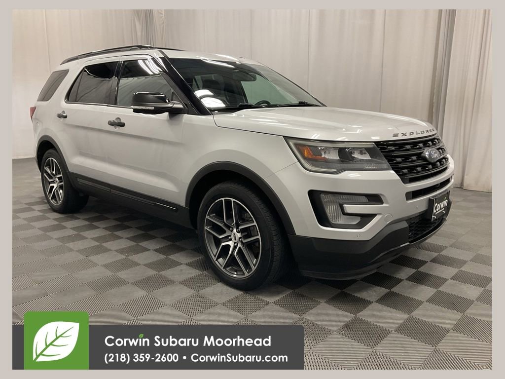 Used 2016 Ford Explorer Sport w/ Equipment Group 401A