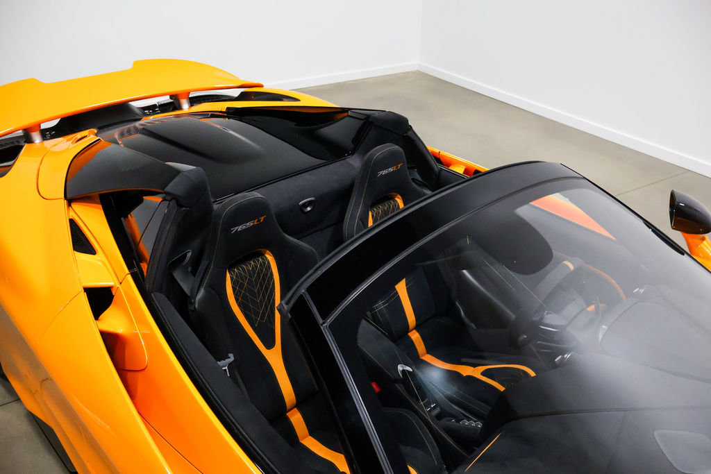 Used 2022 McLaren 765LT RWD image 87