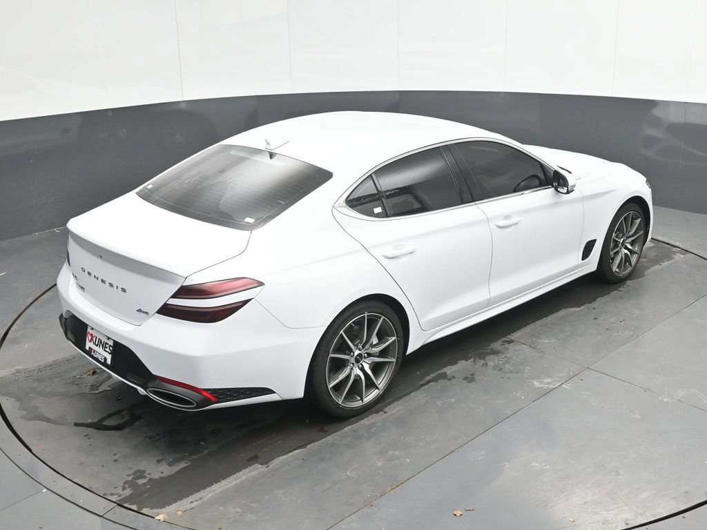Used 2025 Genesis G70 2.5T AWD/4WD image 33