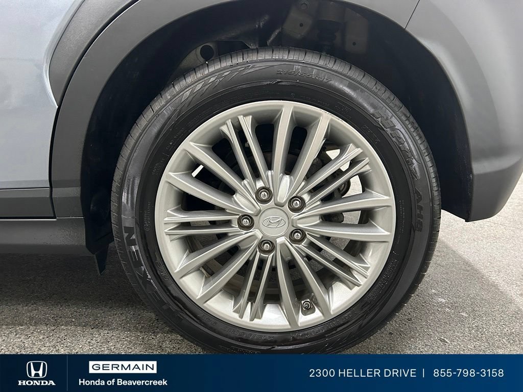 Used 2018 Hyundai Kona SEL w/ SEL Tech Package 02 FWD image 14