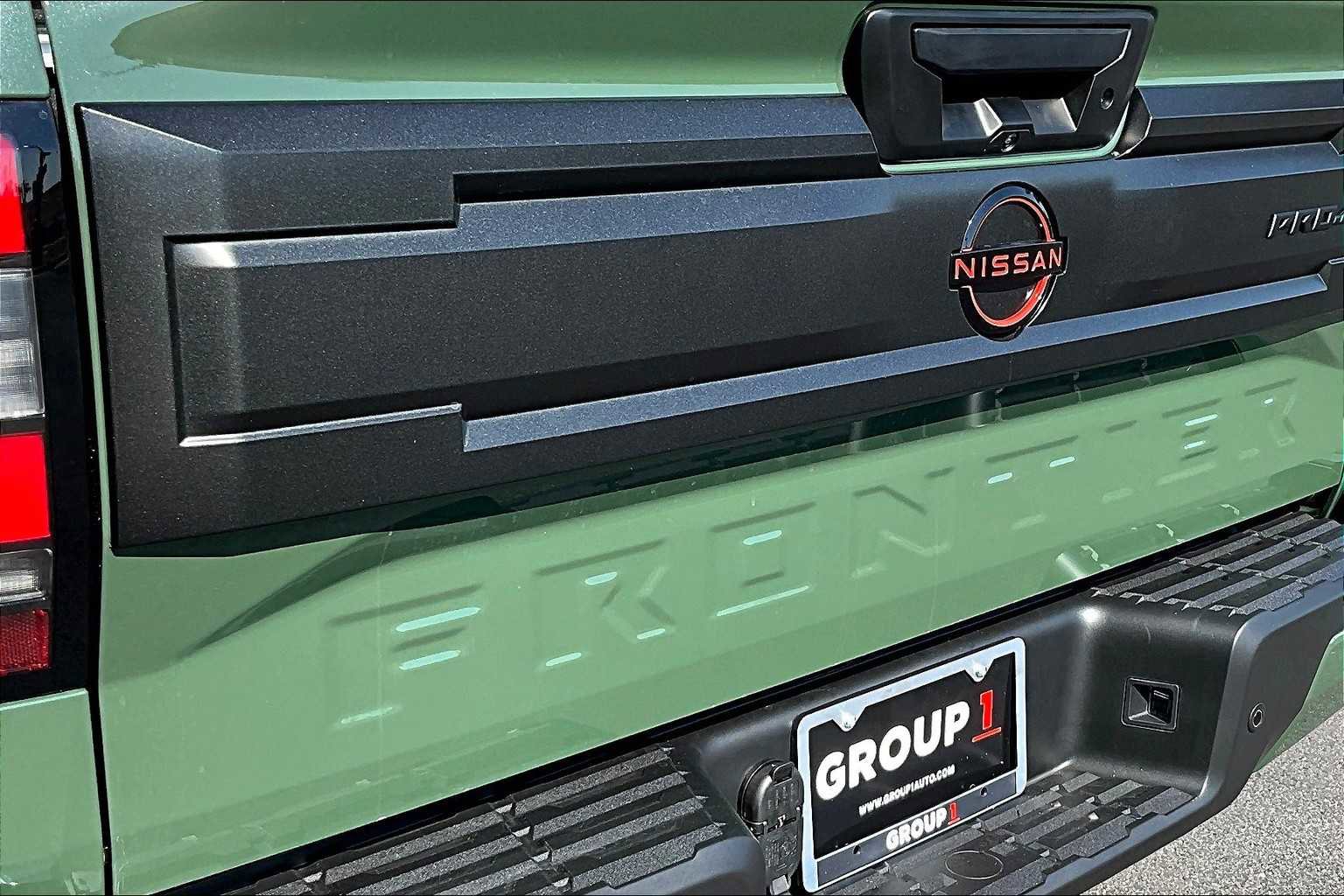 New 2026 Nissan Frontier PRO-4X image 15