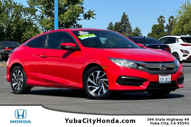Used 2016 Honda Civic LX-P