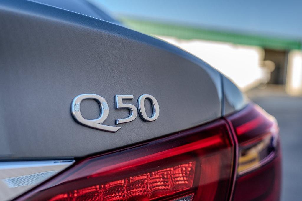 Used 2021 INFINITI Q50 Pure RWD image 11