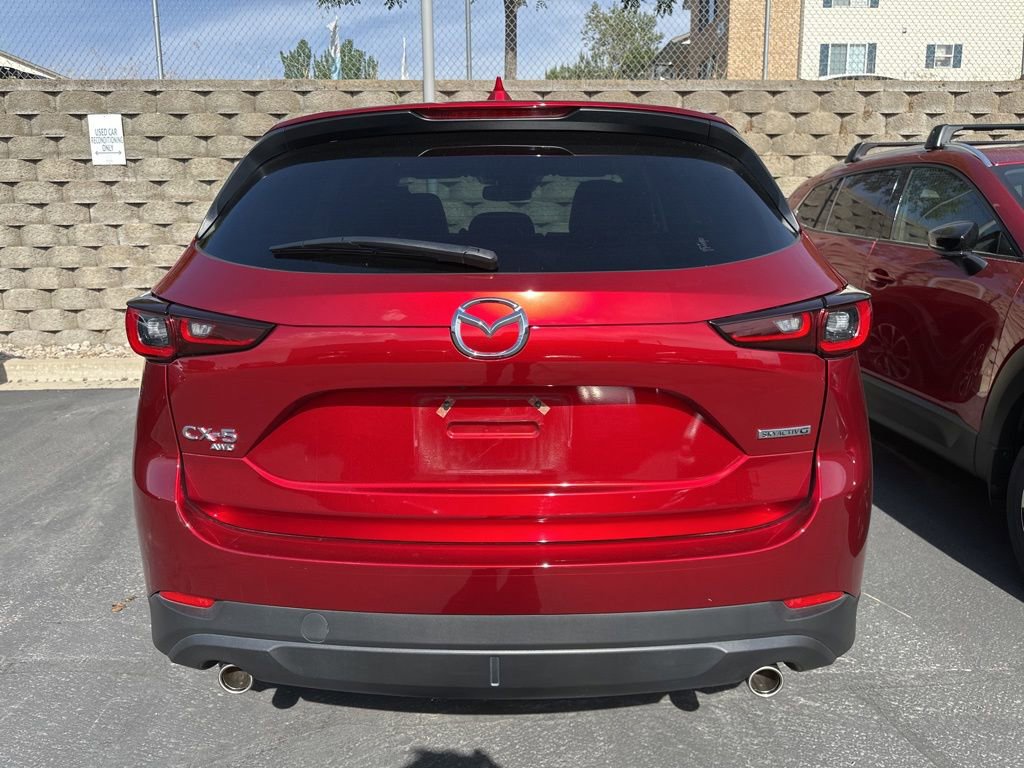 Certified 2023 MAZDA CX-5 AWD 2.5 S w/ Premium Plus Pkg image 5