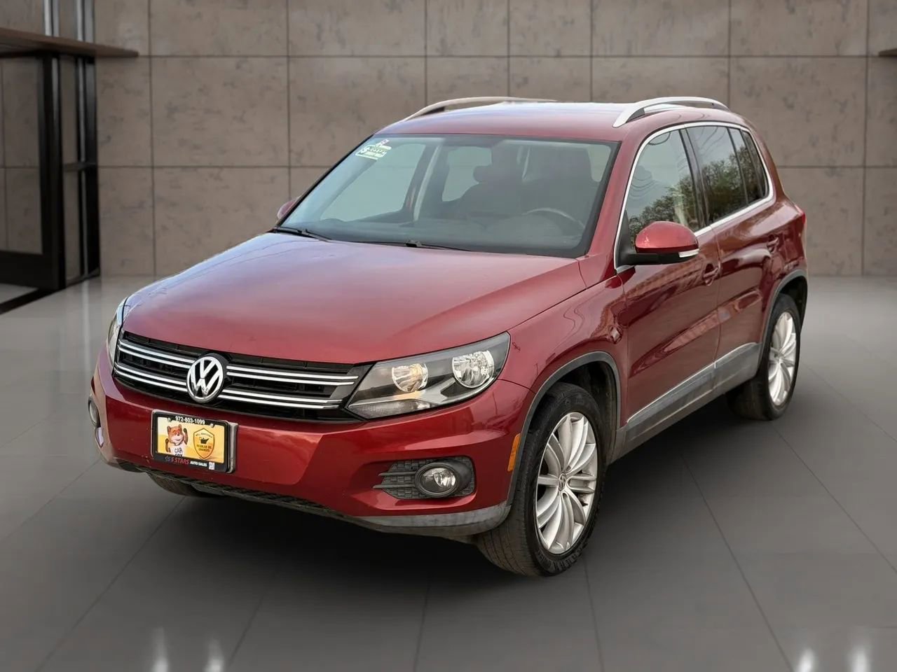 Used 2012 Volkswagen Tiguan S FWD image 5