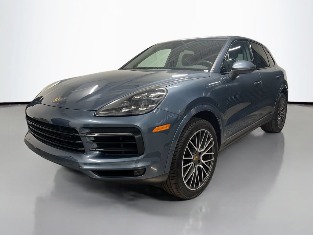 Certified 2019 Porsche Cayenne AWD/4WD image 1