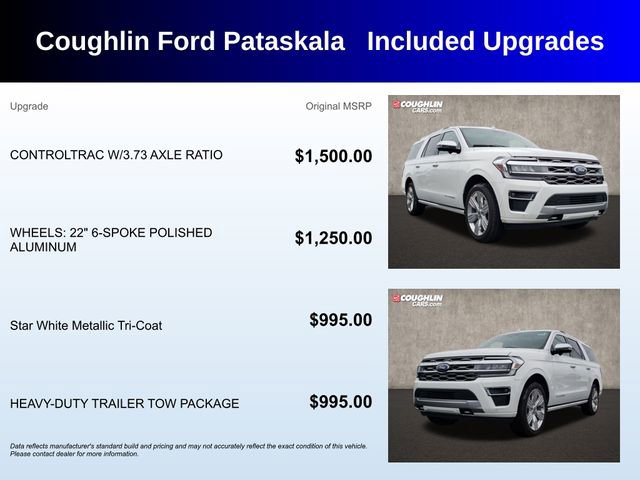 Used 2024 Ford Expedition Max Platinum image 3