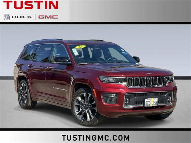 Used 2021 Jeep Grand Cherokee L Overland w/ Advanced Protech Group III