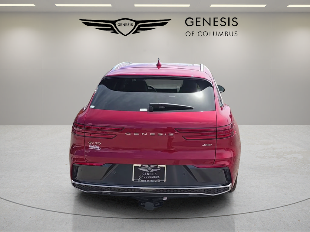 New 2026 Genesis GV70 2.5T Select AWD/4WD image 4
