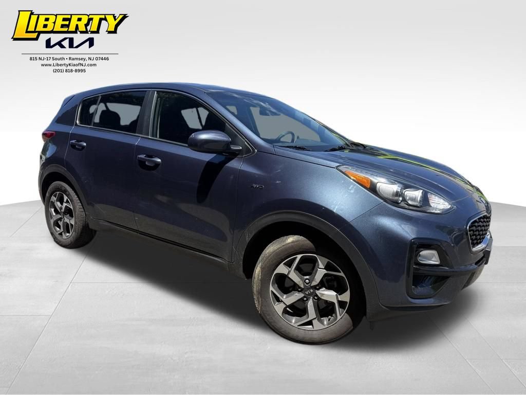 Used 2022 Kia Sportage LX