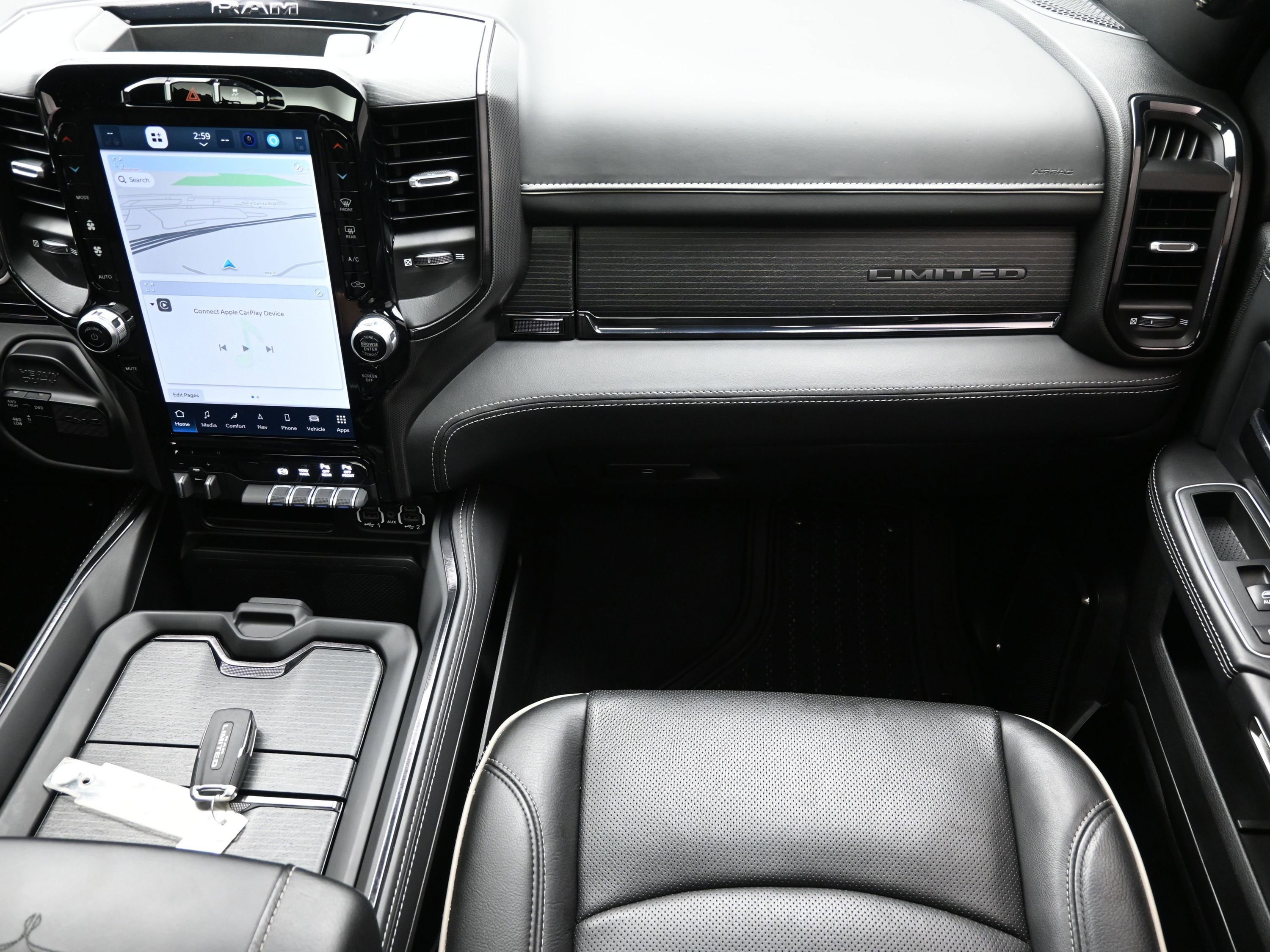 Used 2022 RAM 3500 Limited w/ Night Edition image 37