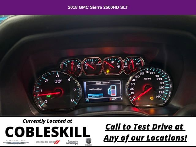 Used 2018 GMC Sierra 2500 SLT w/ Snow Plow Prep Package image 19