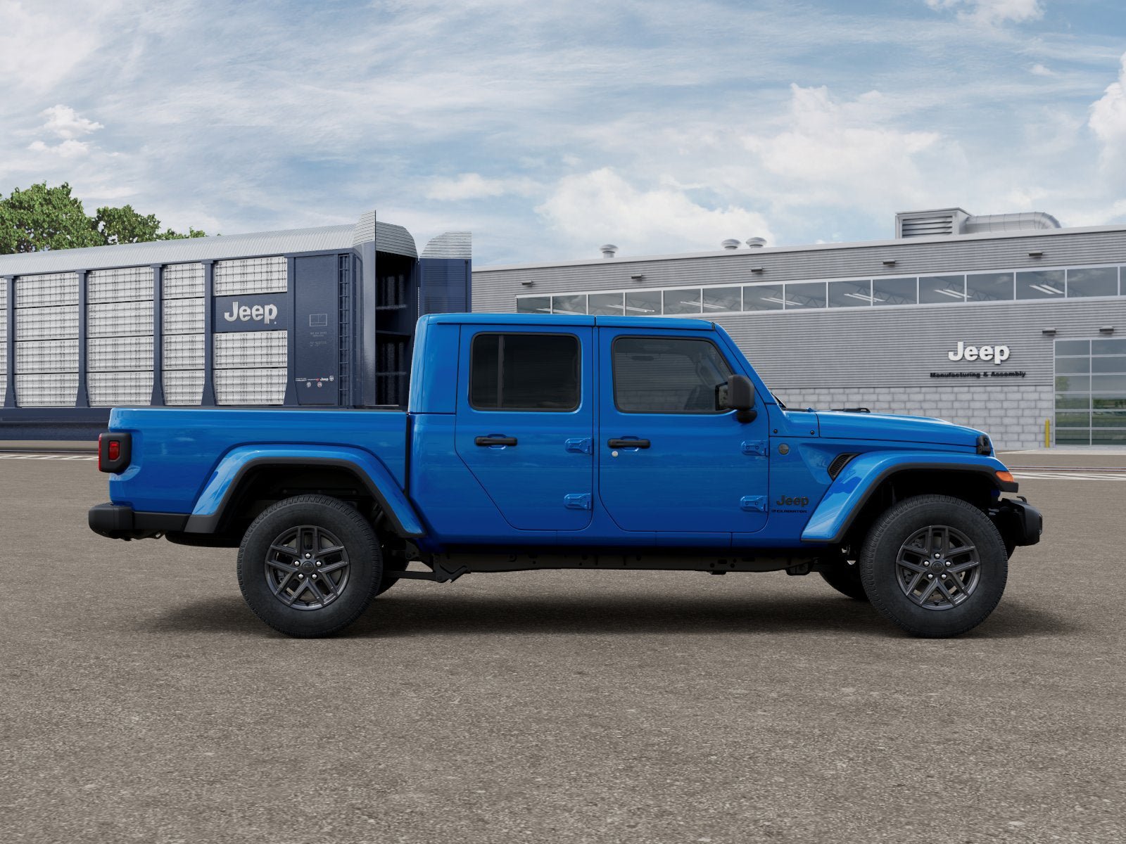 New 2026 Jeep Gladiator Sport AWD/4WD image 12