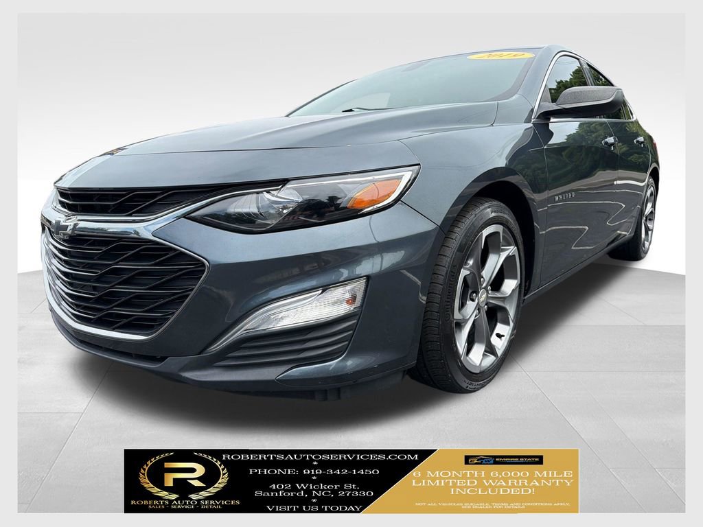 Used 2019 Chevrolet Malibu RS w/ LPO, Convenience Package 1 FWD 360° Tour