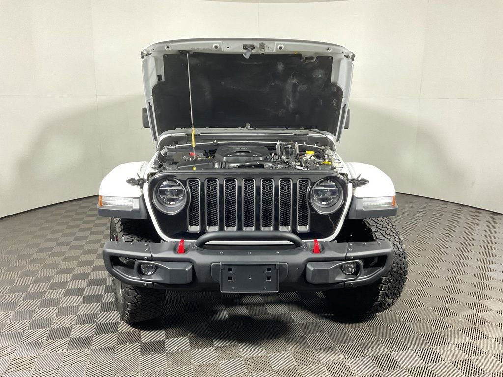 Used 2020 Jeep Wrangler Unlimited Rubicon w/ Quick Order Package 28Y Recon image 8