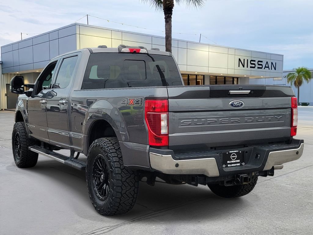 Used 2022 Ford F350 Lariat w/ Chrome Package AWD/4WD image 4