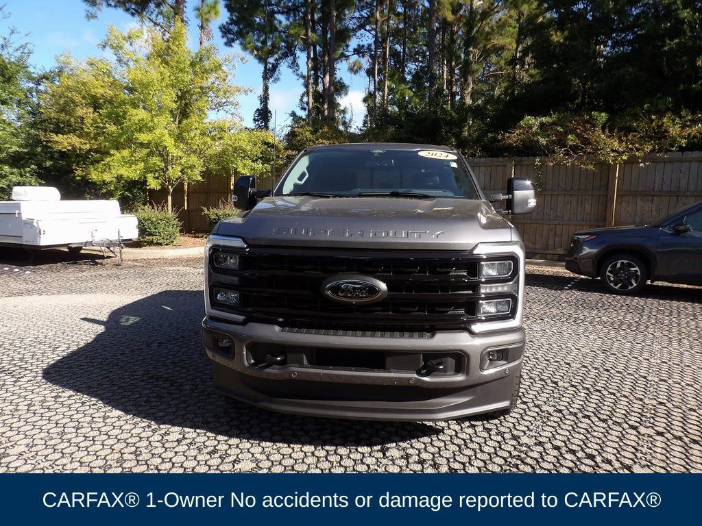 Used 2024 Ford F250 Lariat w/ Lariat Ultimate Package video 2