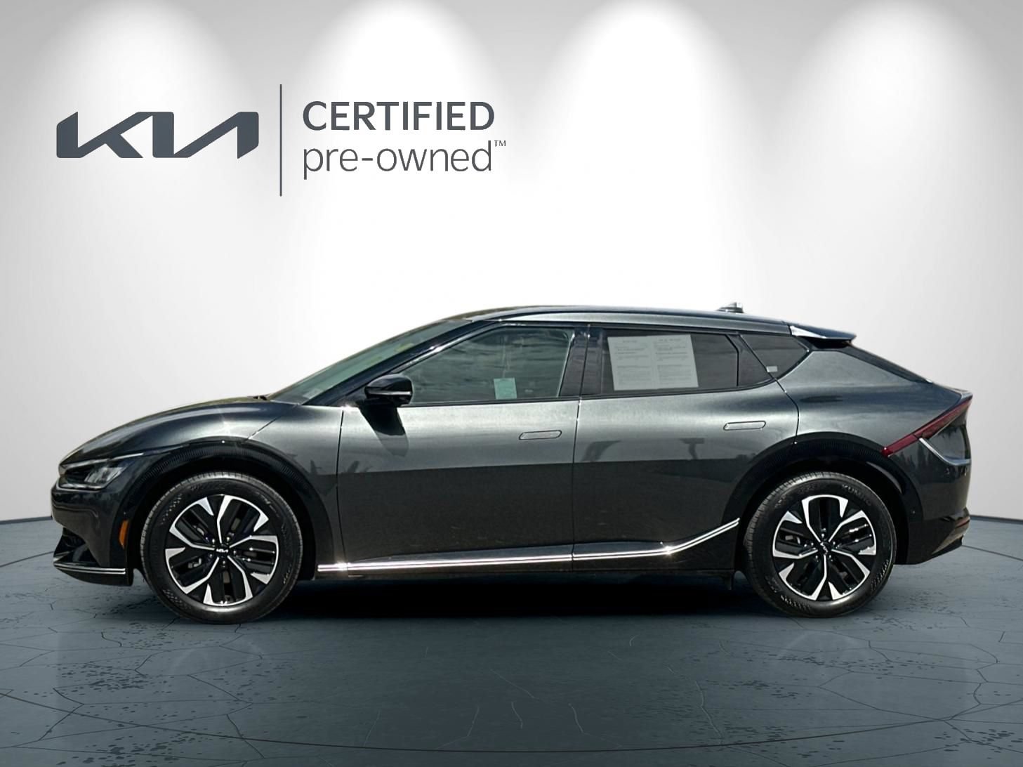 Certified 2024 Kia EV6 Wind w/ Wind Technology Package RWD image 7