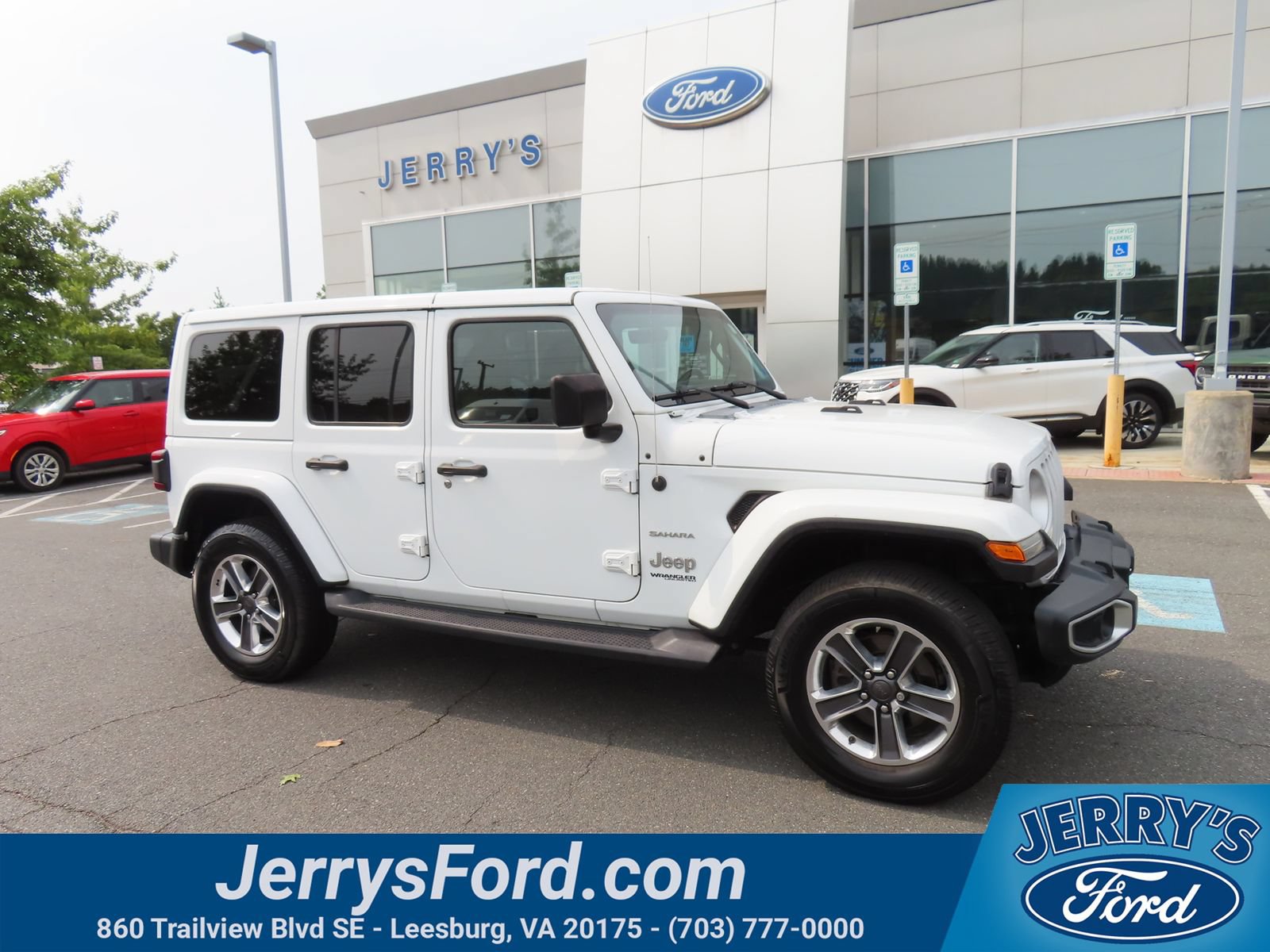 Used 2020 Jeep Wrangler Unlimited Sahara