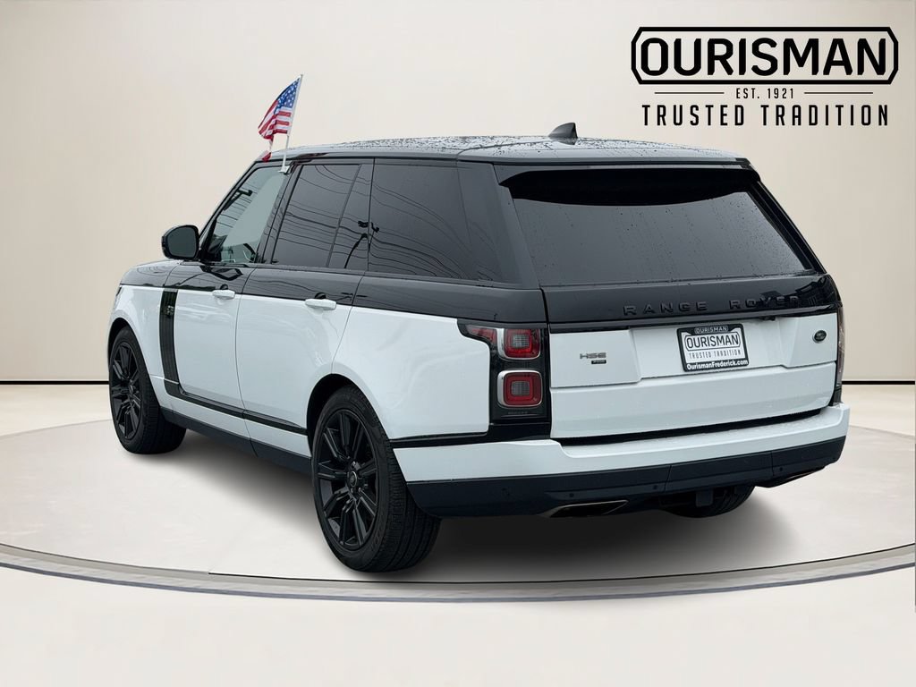 Used 2021 Land Rover Range Rover Westminster Edition AWD/4WD image 6