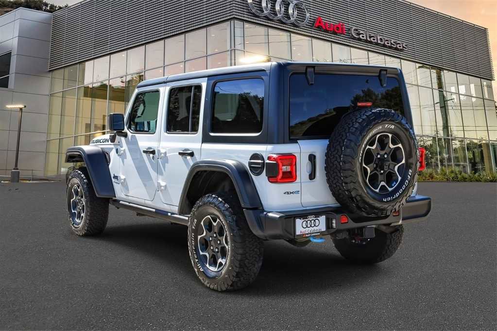 Used 2022 Jeep Wrangler Unlimited Rubicon 4xe w/ Cold Weather Group image 2