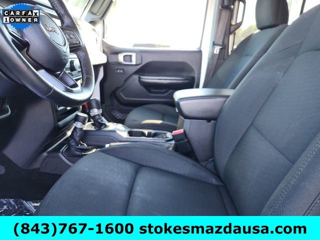 Used 2020 Jeep Wrangler Unlimited Willys image 16