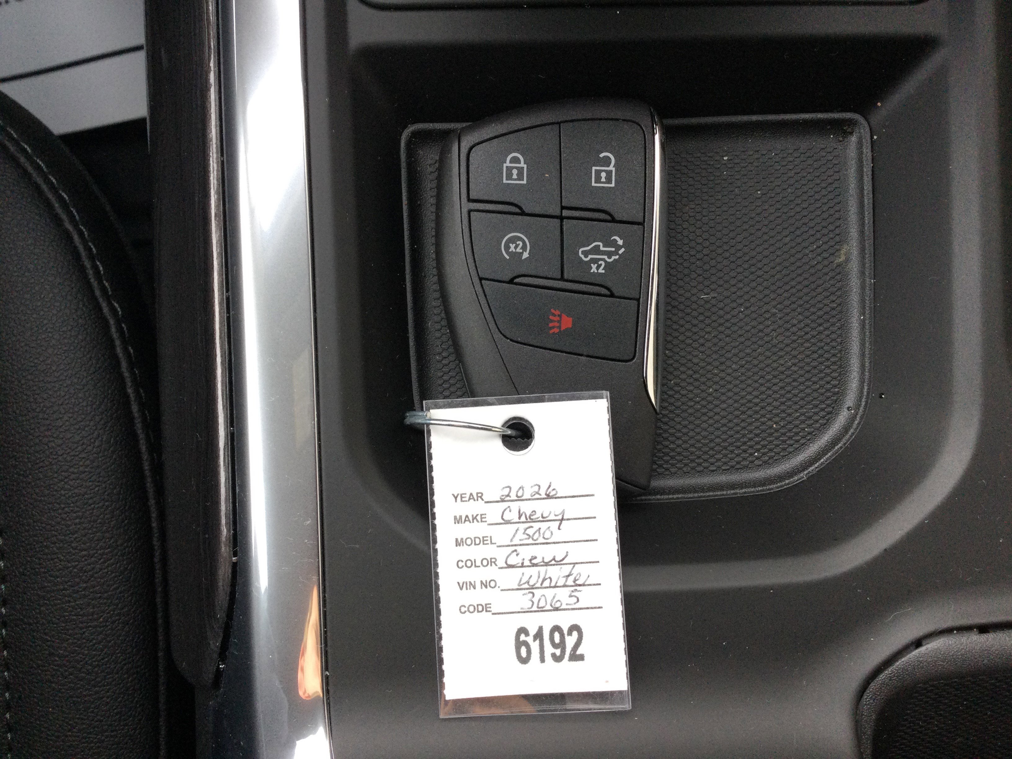 New 2026 Chevrolet Silverado 1500 LTZ w/ LTZ Premium Package image 23