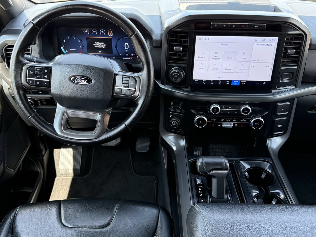 Used 2024 Ford F150 XLT w/ Equipment Group 302A MID AWD/4WD image 11
