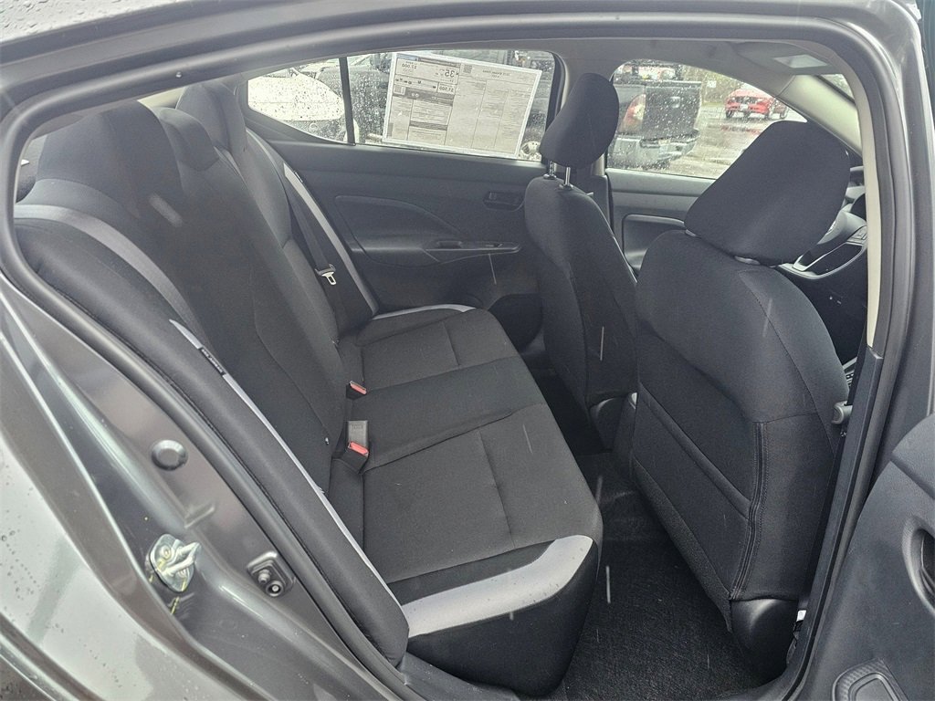 New 2025 Nissan Versa S w/ Trunk Package image 24