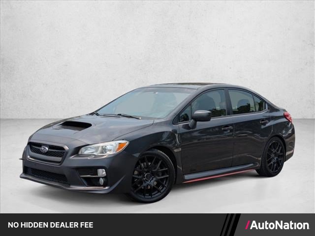 Used 2017 Subaru WRX Premium w/ Popular Package #1 AWD/4WD image 1