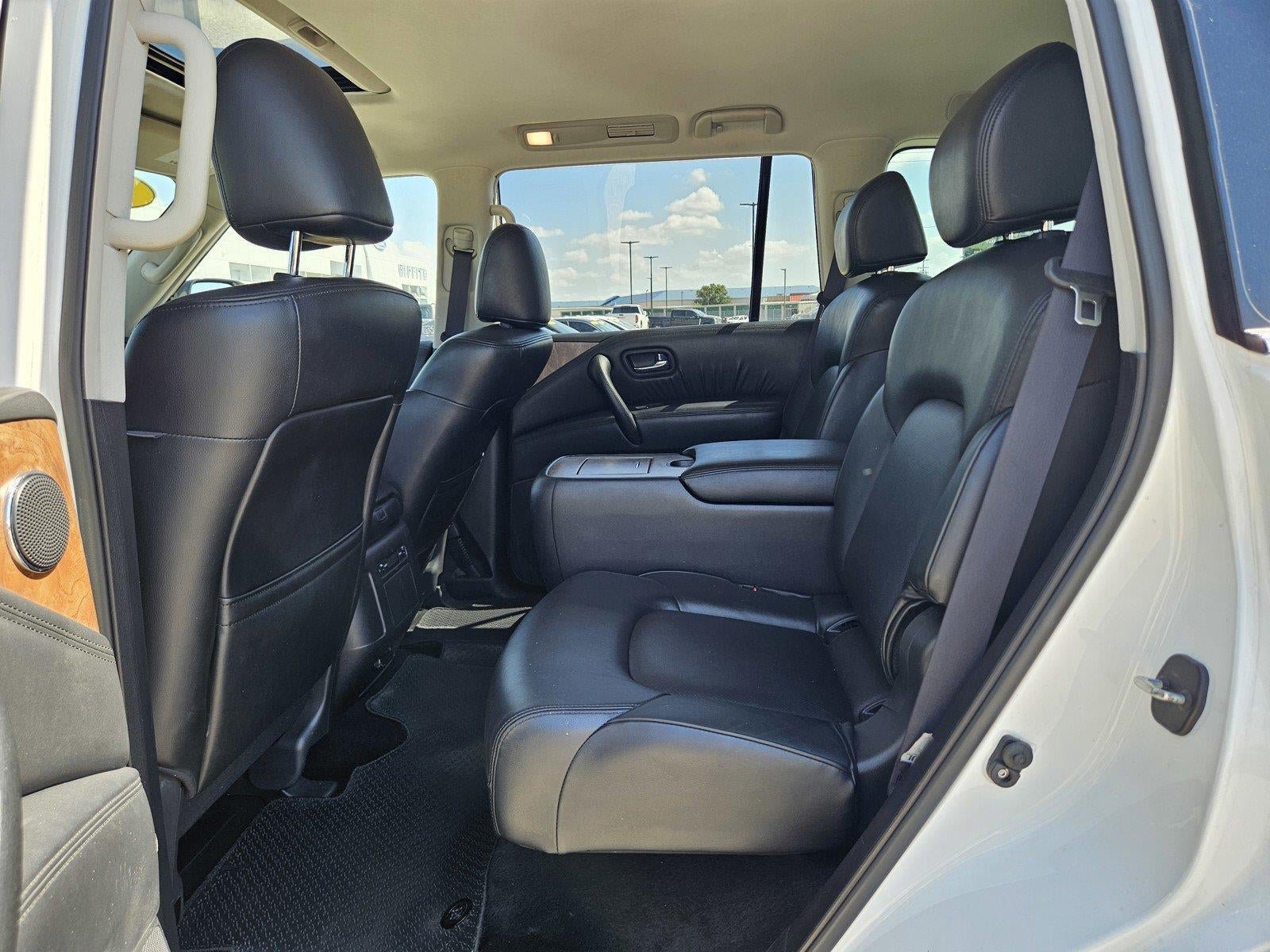 Used 2022 Nissan Armada SL w/ Captain's Chairs Package RWD image 11