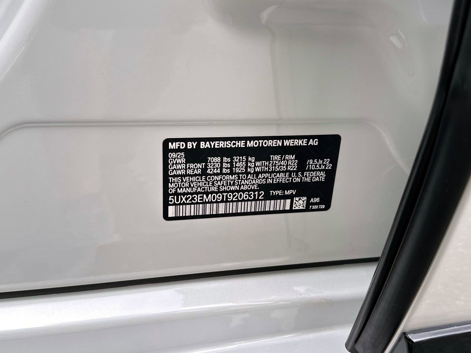 New 2026 BMW X7 xDrive40i w/ M Sport Package image 32